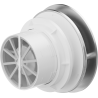 Mexen AXR 100 bathroom fan with humidity sensor, silver - W9602-100H-11