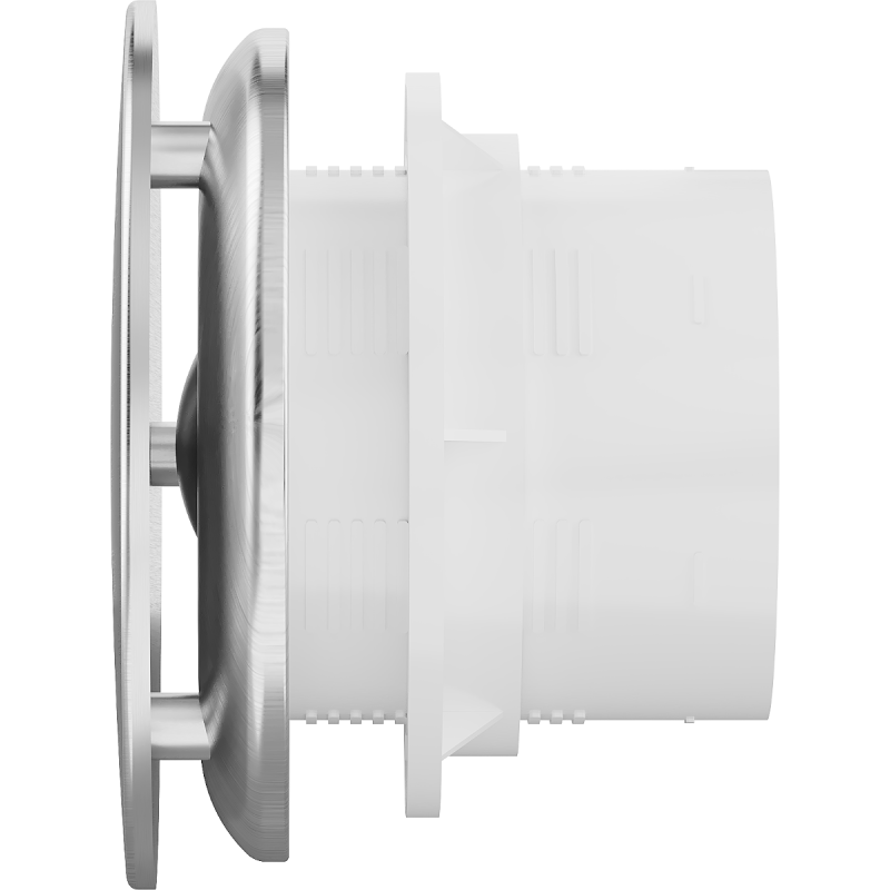 Mexen AXR 100 bathroom fan with humidity sensor, silver - W9602-100H-11