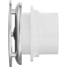 Mexen AXR 100 bathroom fan with humidity sensor, silver - W9602-100H-11