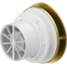 Mexen AXR 100 badkamer ventilator met vochtigheidssensor, goud - W9602-100H-50