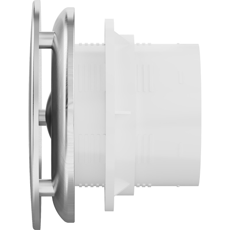 Mexen AXR 100 ventilador de baño con temporizador, plateado - W9602-100T-11