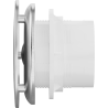 Mexen AXR 100 ventilador de baño con temporizador, plateado - W9602-100T-11