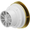 Mexen AXR 100 ventilador de baño con temporizador, dorado - W9602-100T-50