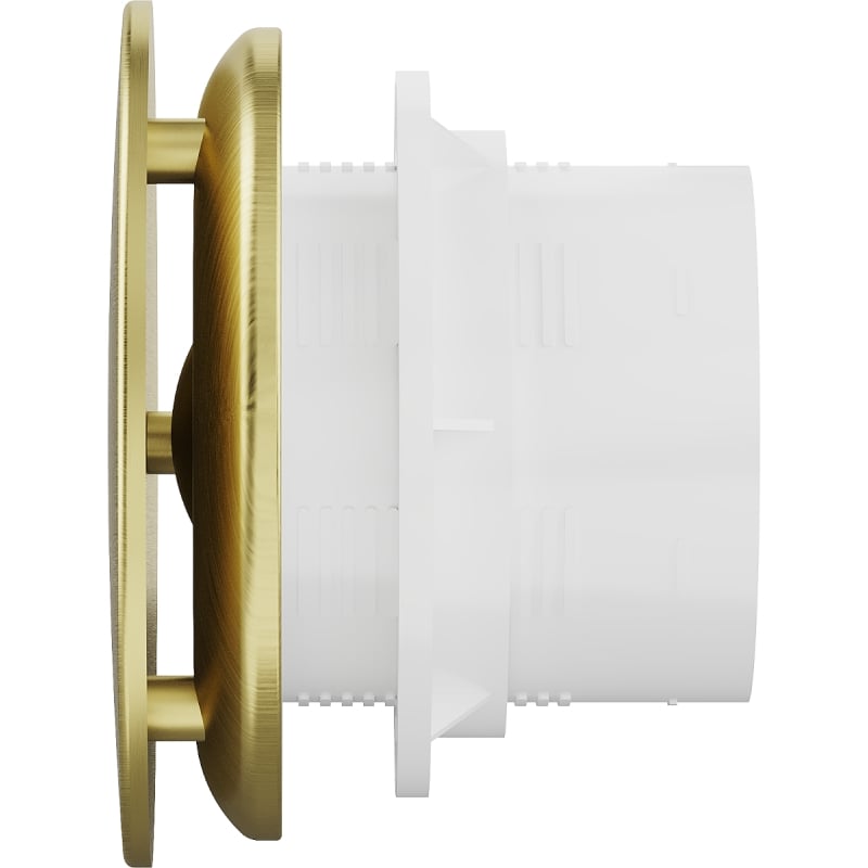 Mexen AXR 100 ventilador de baño con temporizador, dorado - W9602-100T-50