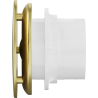Mexen AXR 100 badkamer ventilator met timer, goud - W9602-100T-50