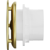 Mexen AXR 100 ventilador de baño con temporizador, dorado - W9602-100T-50