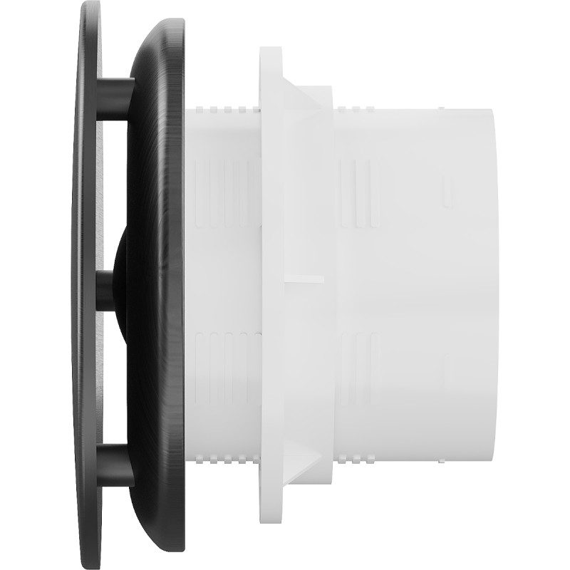 Mexen AXR 100 ventilador de baño con temporizador, negro - W9602-100T-70