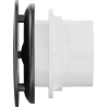 Mexen AXR 100 vannitoa ventilaator taimeriga, must - W9602-100T-70