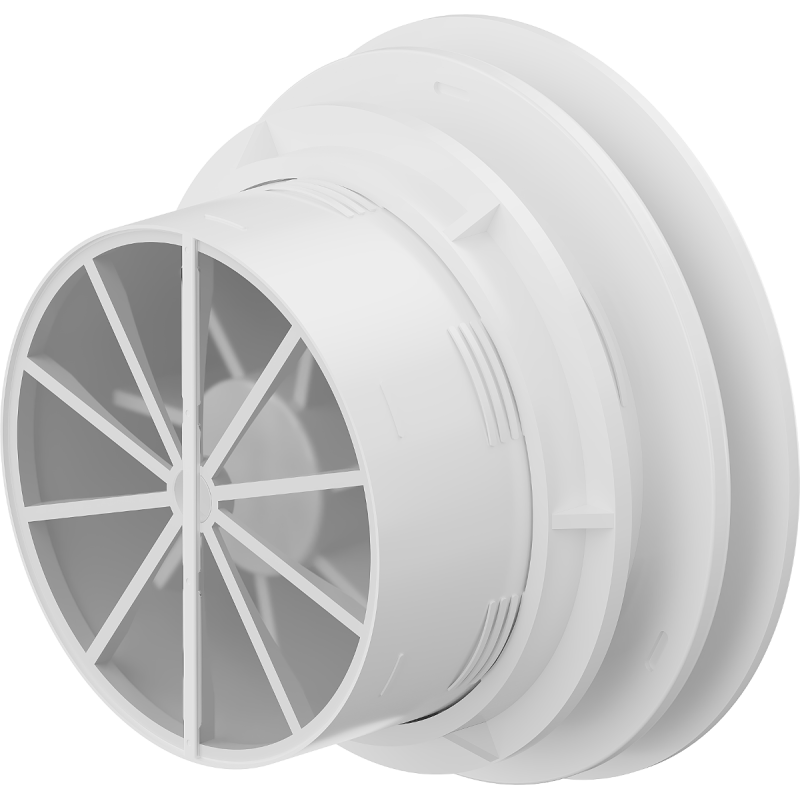 Mexen AXR 150 bathroom fan, white - W9602-150-00