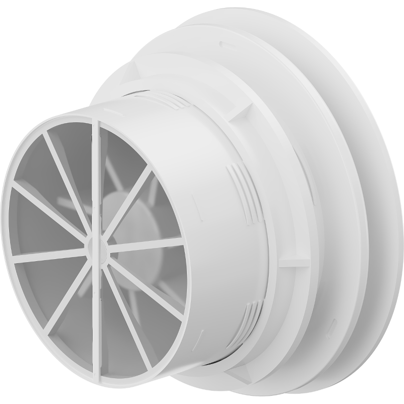 Mexen AXR 150 ventilatore da bagno, bianco - W9602-150-00