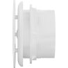 Mexen AXR 150 bathroom fan with humidity sensor, white - W9602-150H-00