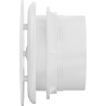 Mexen AXR 150 kupaonski ventilator s senzorom vlage, bijeli - W9602-150H-00