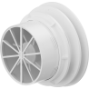 Mexen AXR 150 badkamer ventilator met vochtigheidssensor, wit - W9602-150H-00