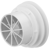 Mexen AXR 150 bathroom fan with humidity sensor, white - W9602-150H-00
