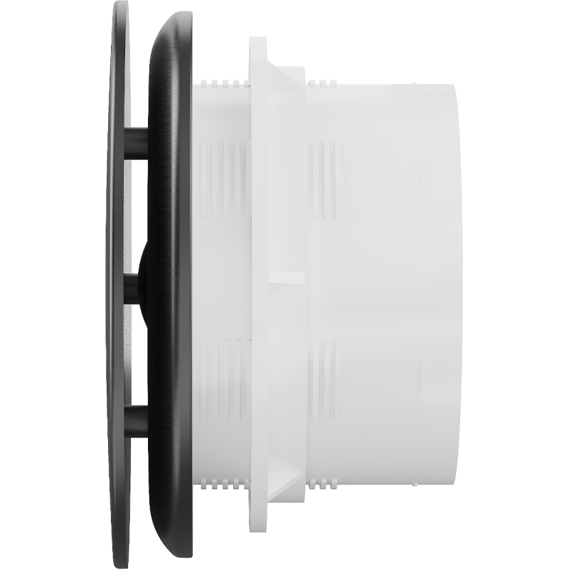 Mexen AXR 150 bathroom fan with humidity sensor, black - W9602-150H-70