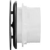 Mexen AXR 150 bathroom fan with humidity sensor, black - W9602-150H-70