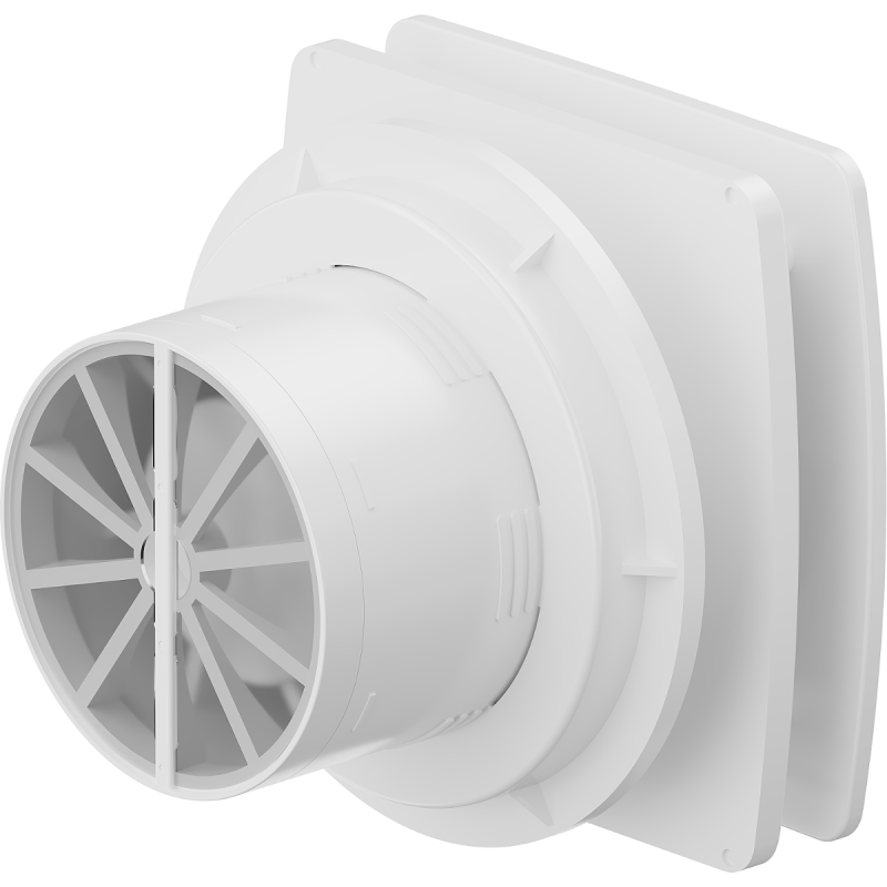 Mexen AXS 100 badkamer ventilator, wit - W9601-100-00