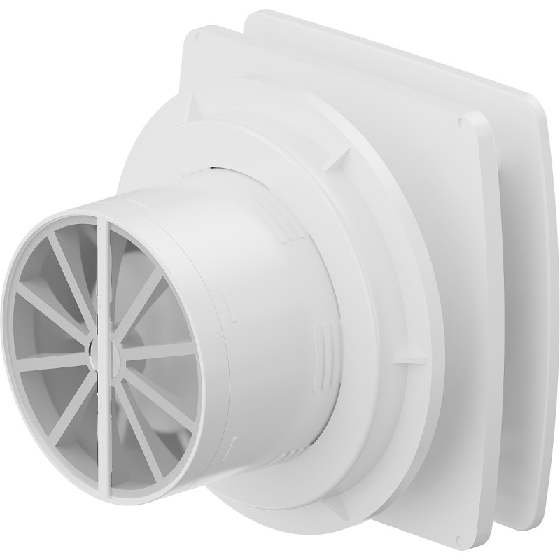 Mexen AXS 100 ventilador de baño, blanco - W9601-100-00
