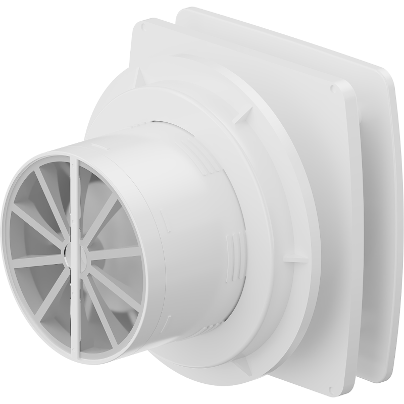 Mexen AXS 100 vannas istabas ventilators ar mitruma sensoru, balts - W9601-100H-00