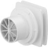 Mexen AXS 100 ventilador de baño con sensor de humedad, blanco - W9601-100H-00
