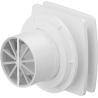 Mexen AXS 100 vannitoa ventilaator taimeriga, valge - W9601-100T-00