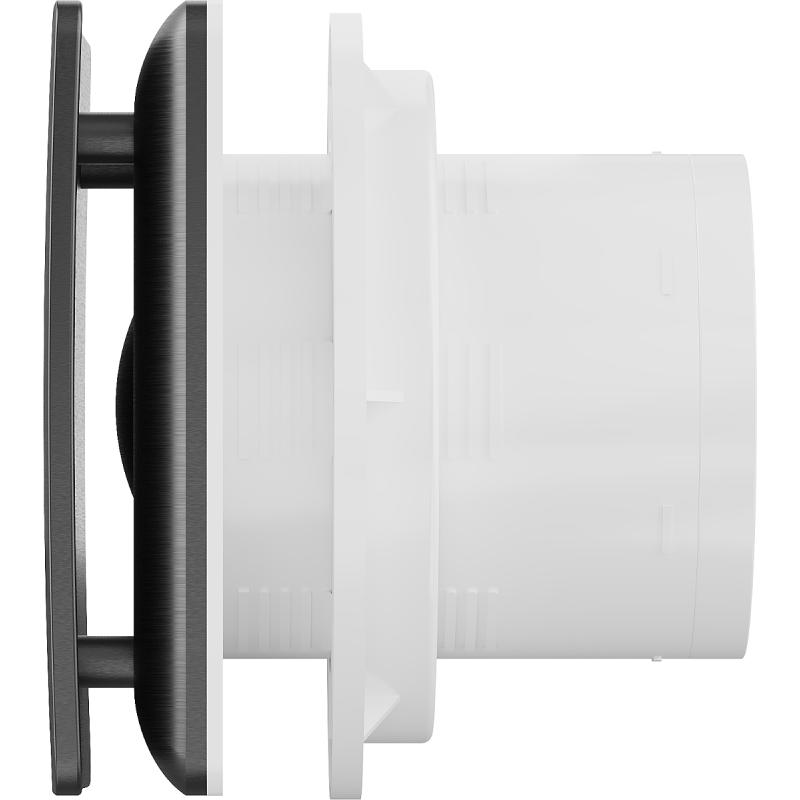 Mexen AXS 100 badkamerventilator, zwart - W9601-100-70