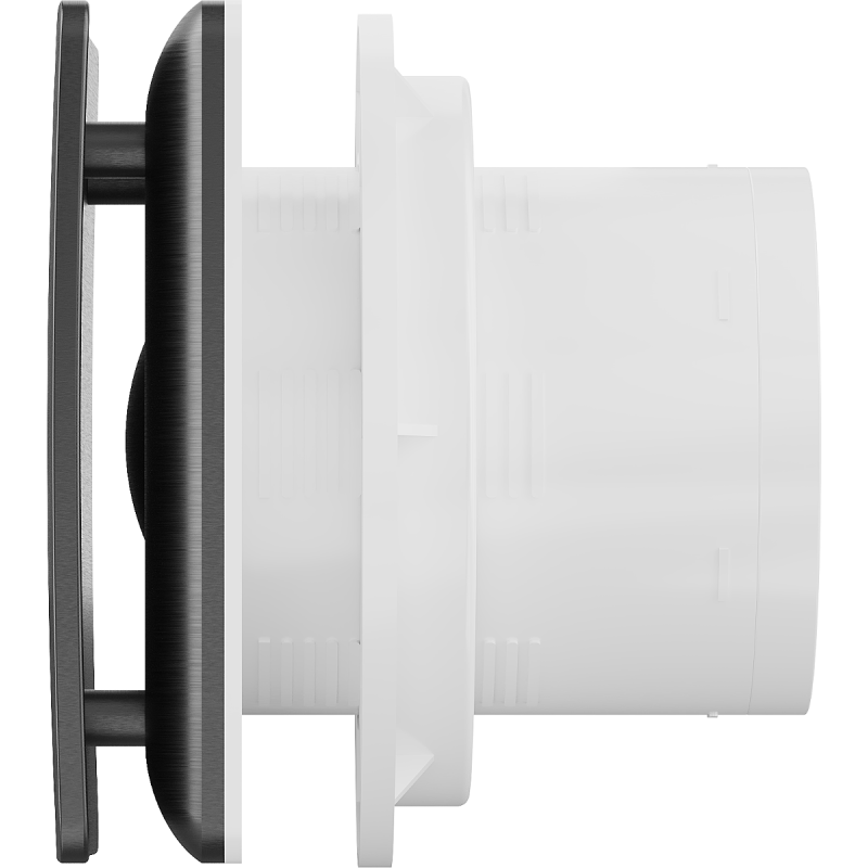 Mexen AXS 100 kopalniški ventilator s senzorjem vlažnosti, črn - W9601-100H-70