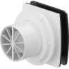 Mexen AXS 100 bathroom fan with timer, black - W9601-100T-70