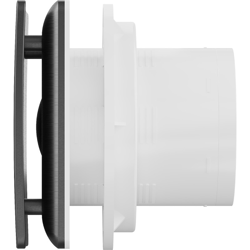 Mexen AXS 100 ventilador de baño con temporizador, negro - W9601-100T-70