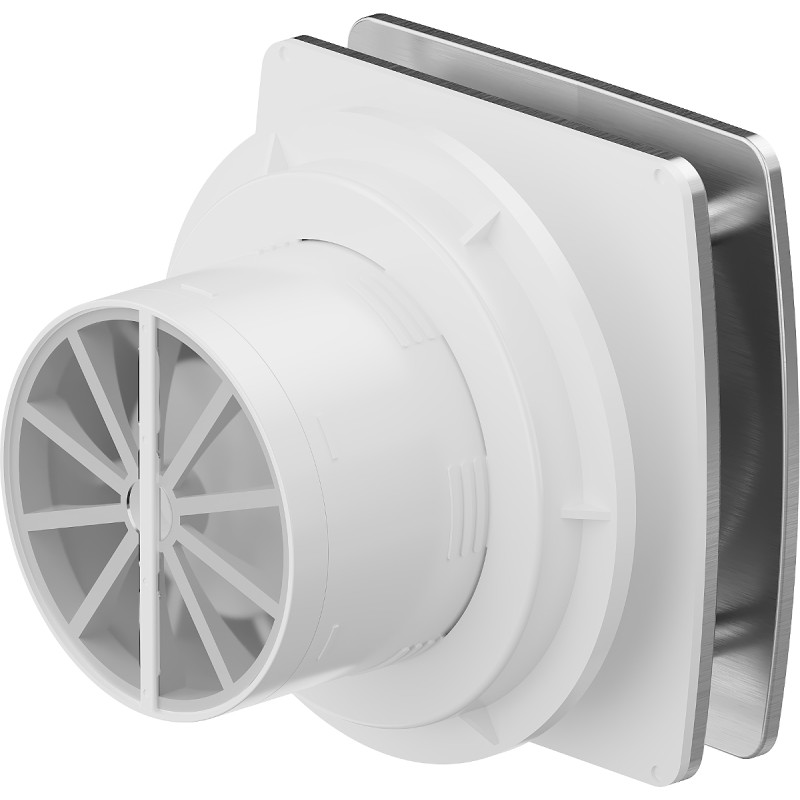Mexen AXS 100 vannitoa ventilaator, hõbedane - W9601-100-11