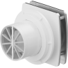 Mexen AXS 100 badkamer ventilator, zilver - W9601-100-11