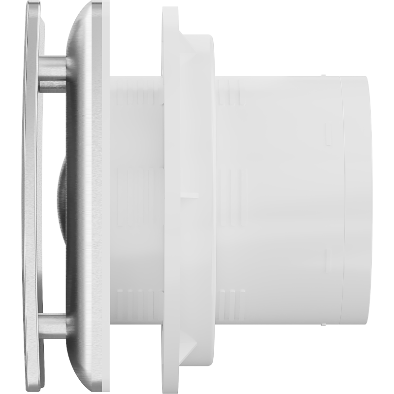 Mexen AXS 100 Badezimmerlüfter, silber - W9601-100-11