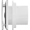 Mexen AXS 100 vannitoa ventilaator, hõbedane - W9601-100-11
