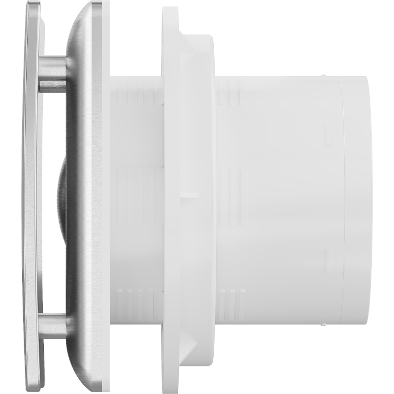 Mexen AXS 100 bathroom fan with humidity sensor, silver - W9601-100H-11