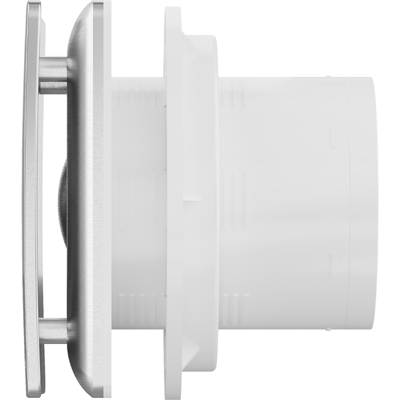 Mexen AXS 100 ventilatore da bagno con sensore di umidità, argento - W9601-100H-11