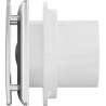 Mexen AXS 100 bathroom fan with humidity sensor, silver - W9601-100H-11