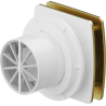 Mexen AXS 100 ventilador de baño, dorado - W9601-100-50