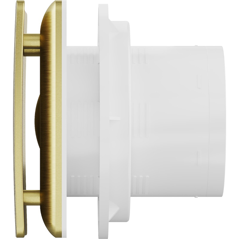 Mexen AXS 100 ventilador de baño con sensor de humedad, dorado - W9601-100H-50