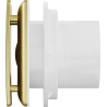 Mexen AXS 100 ventilador de baño con sensor de humedad, dorado - W9601-100H-50