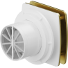 Mexen AXS 100 ventilador de baño con sensor de humedad, dorado - W9601-100H-50