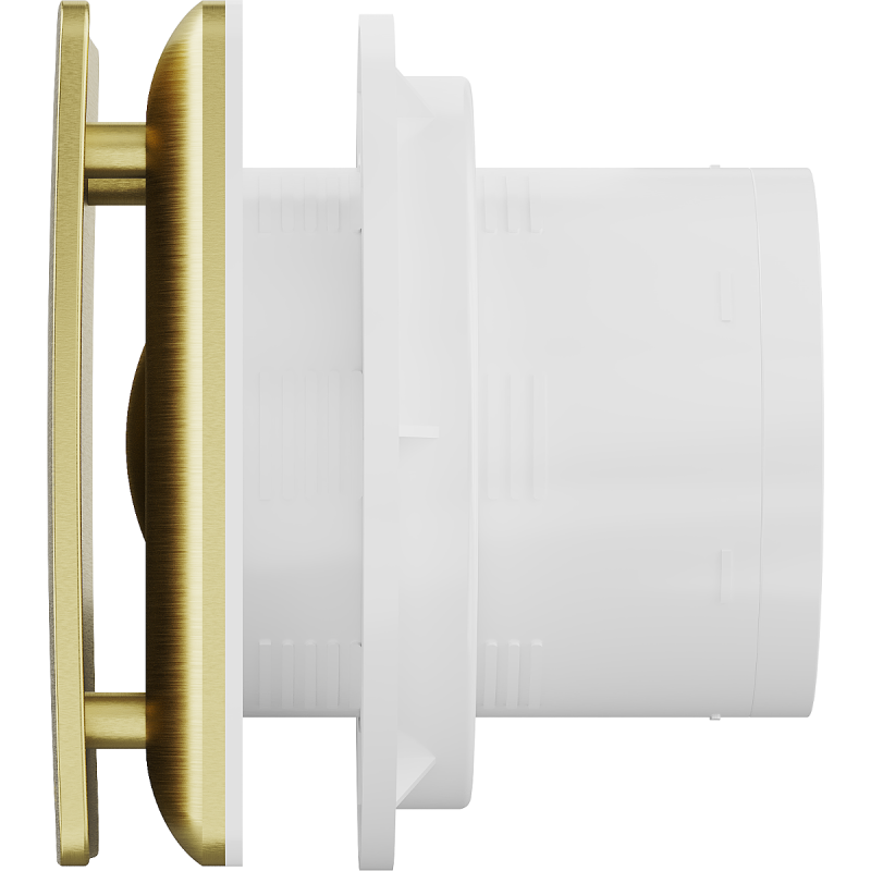 Mexen AXS 100 Badezimmerlüfter mit Timer, gold - W9601-100T-50