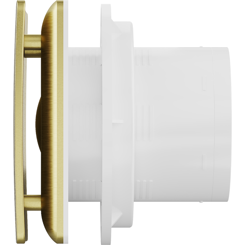Mexen AXS 100 Bathroom Fan with Timer, Gold - W9601-100T-50