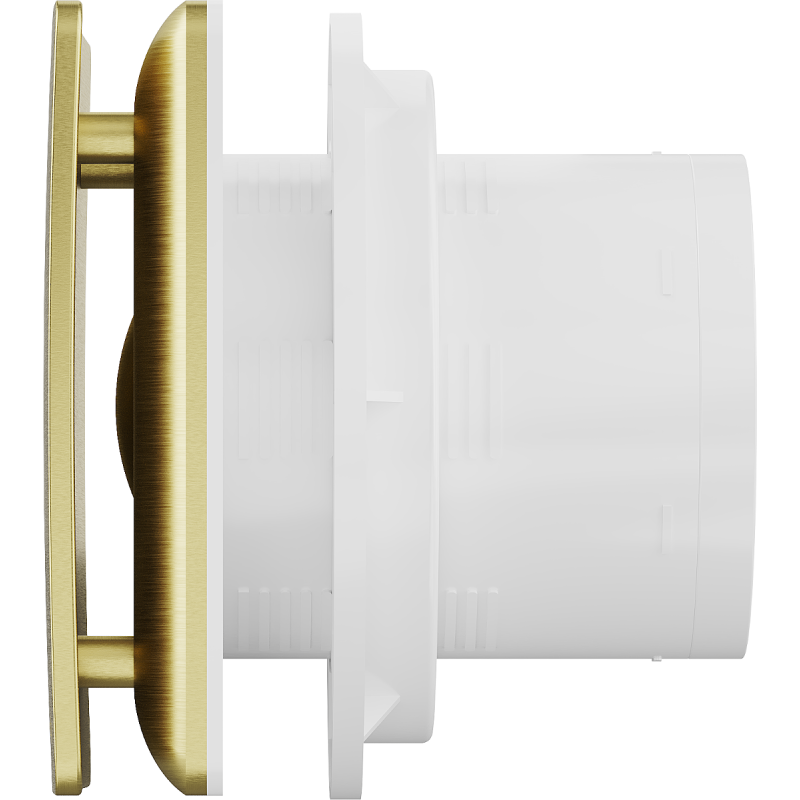 Mexen AXS 100 ventilatore da bagno con timer, dorato - W9601-100T-50