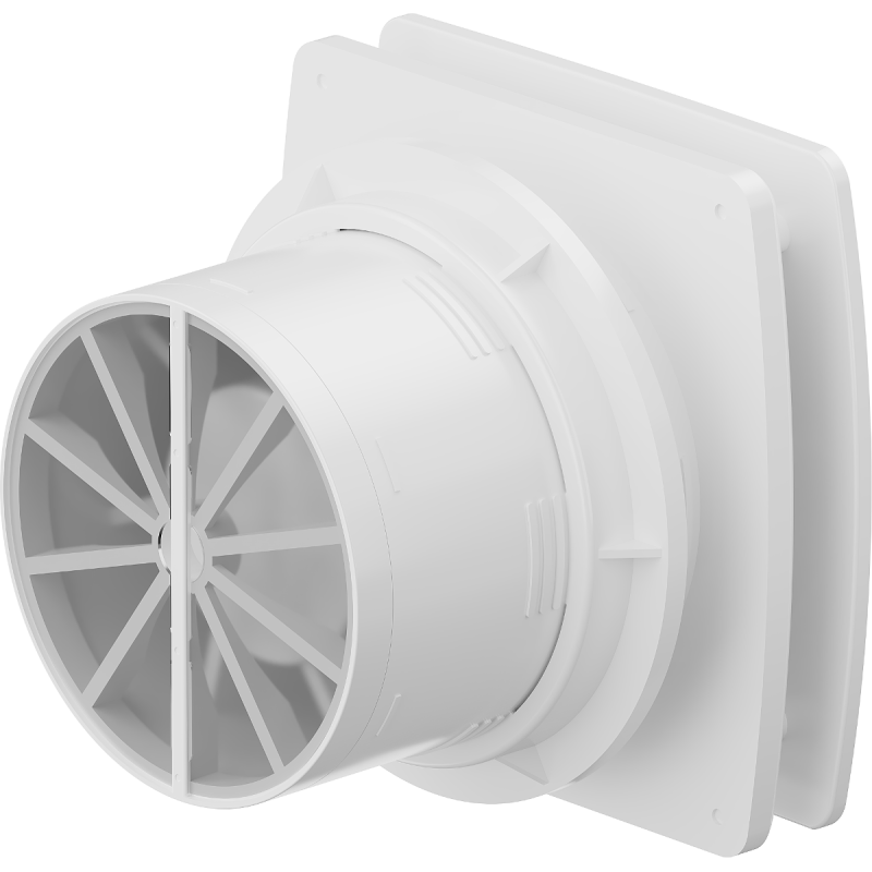 Mexen AXS 120 Badezimmerlüfter, weiß - W9601-125-00