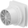 Mexen AXS 120 ventilador de baño con sensor de humedad, blanco - W9601-125H-00