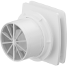 Ventilateur de salle de bain Mexen AXS 120 avec détecteur d'humidité, blanc - W9601-125H-00