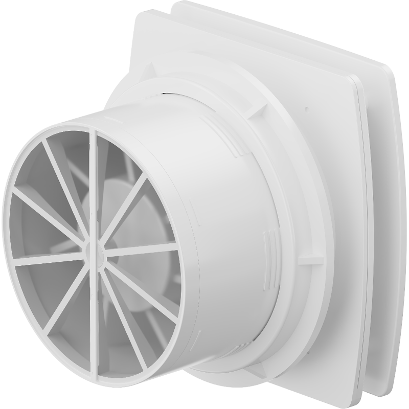 Mexen AXS 150 vannas istabas ventilators ar mitruma sensoru, balts - W9601-150H-00