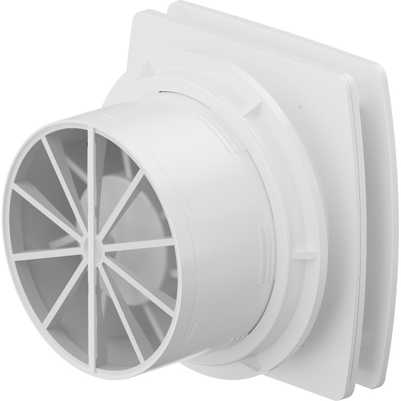 Mexen AXS 150 ventilador de baño con sensor de humedad, blanco - W9601-150H-00