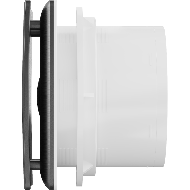 Mexen AXS 150 Badezimmerlüfter, schwarz - W9601-150-70