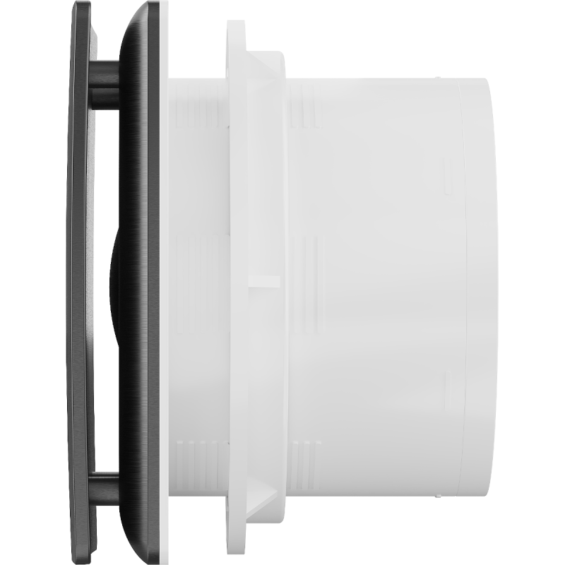 Mexen AXS 150 badrumsfläkt med fuktsensor, svart - W9601-150H-70